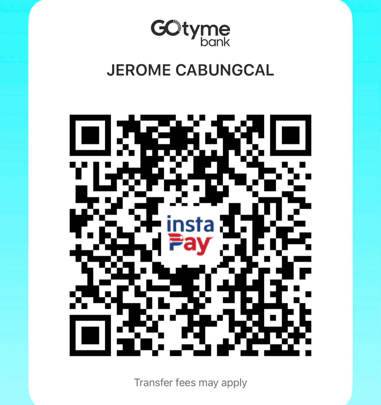 GoTyme QR code