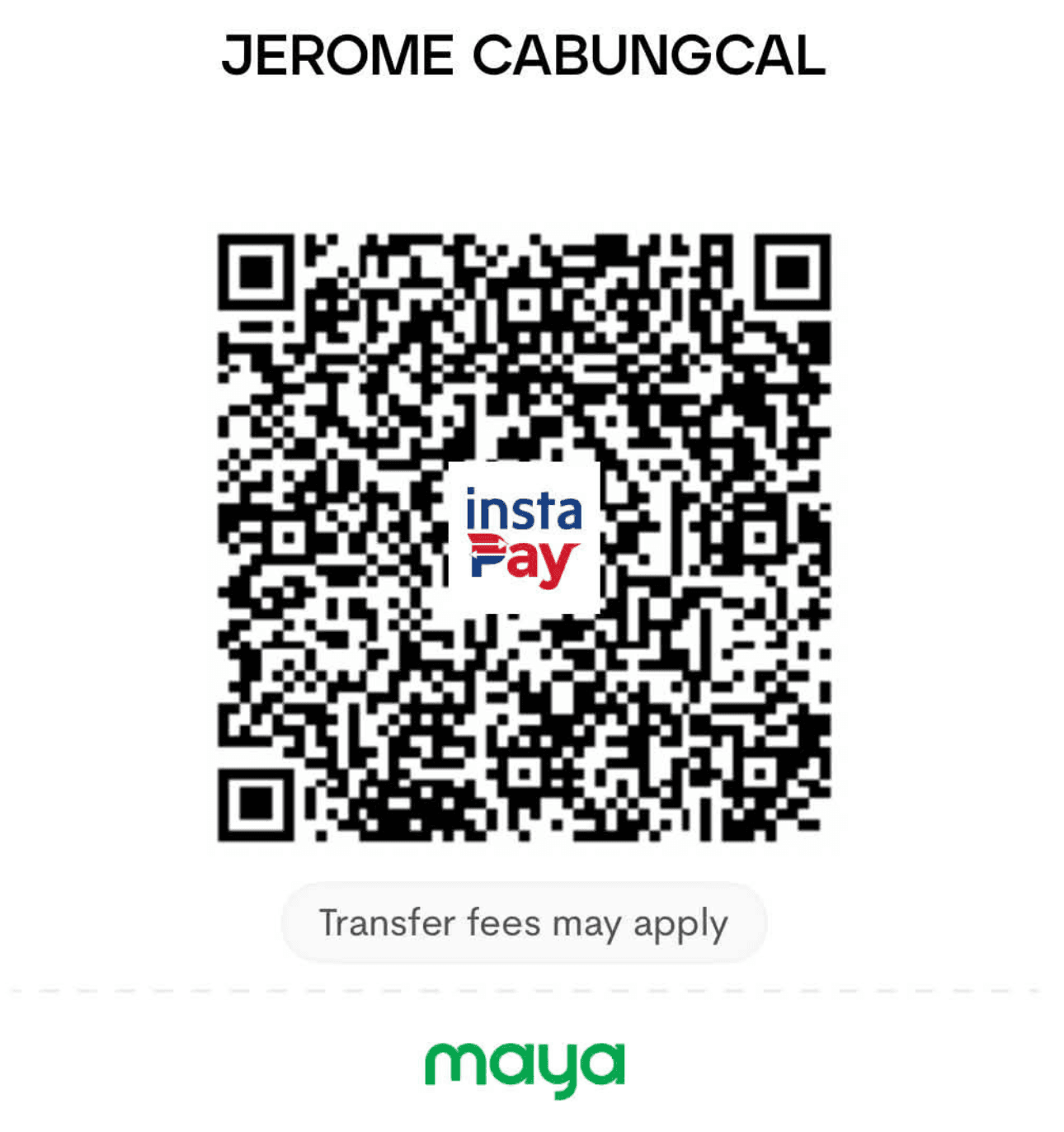 Maya QR code
